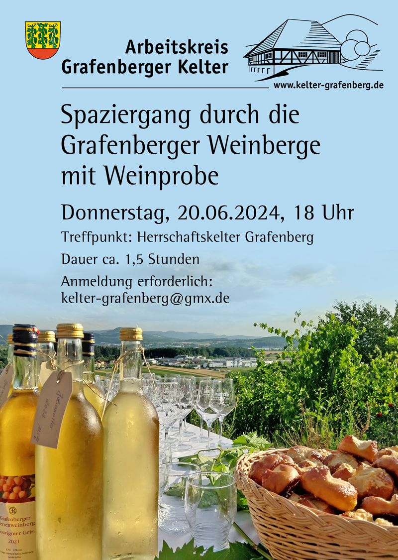 Weinbergspaziergang mit Weinprobe