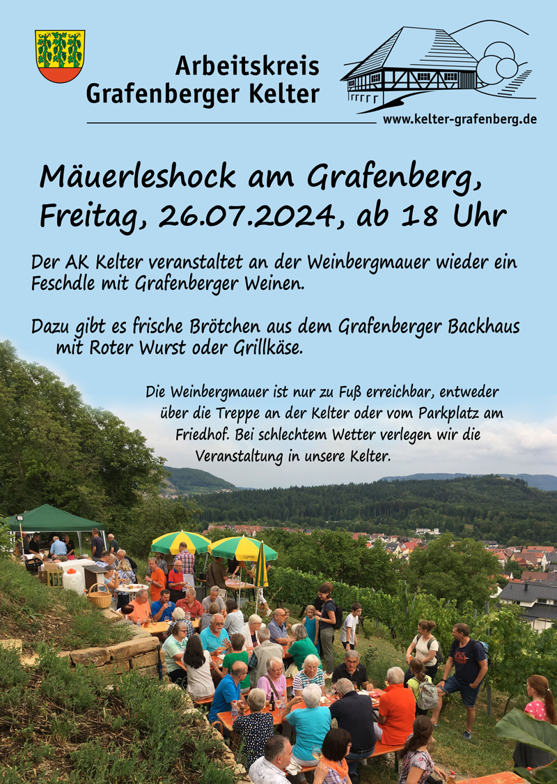 Mäuerleshock am Grafenberg