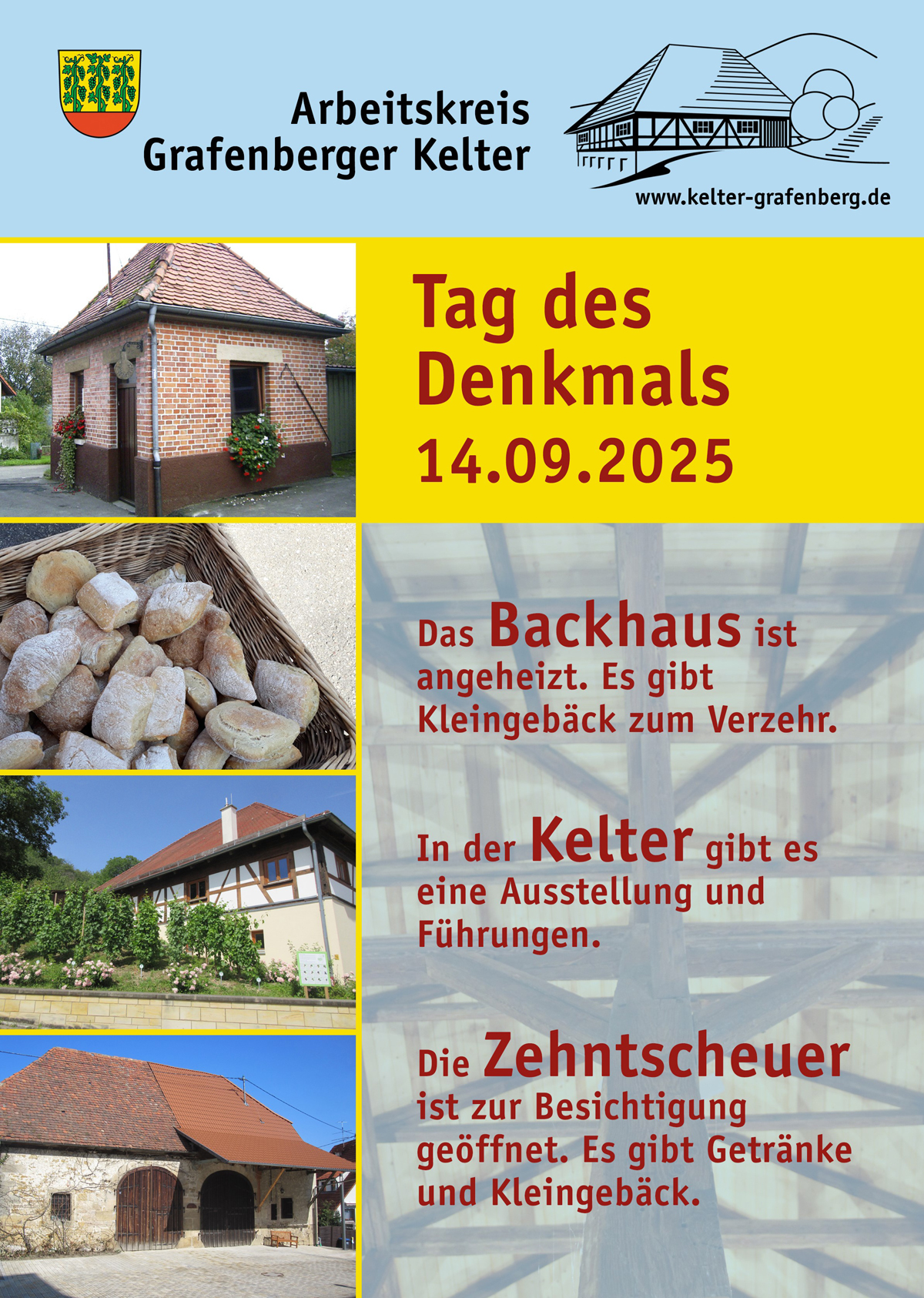Tag des Denkmals